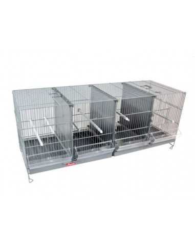 Cage 1 meter Gray Pedros