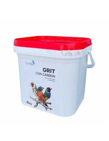 Grit mit Holzkohle 4 kg Fortebird