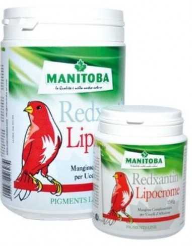 Mélange de pigments  Red xantin Lipocrome Manitoba