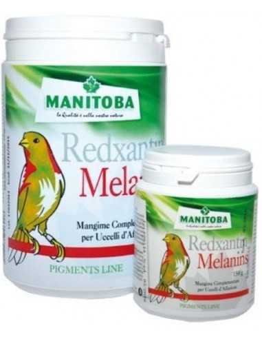 Mezcla pigmentante  Red xantin Melanins  Manitoba