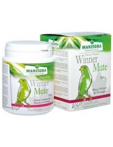 Vitamin for change  feather  Winner Mute  Manitoba