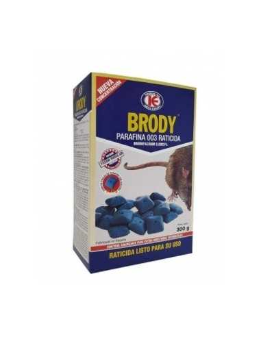 Brody rodenticida 300gr