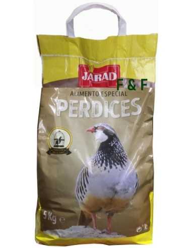 Feed  partridges maintenance JARAD