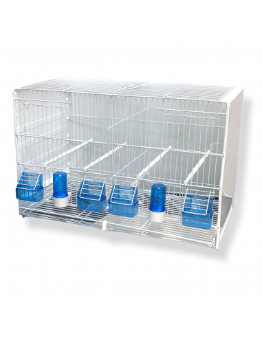 Cage d'élevage Cova 58cm (326/SC) 2GR