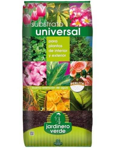 Substrato Universal con Perlita Jardinero Verde