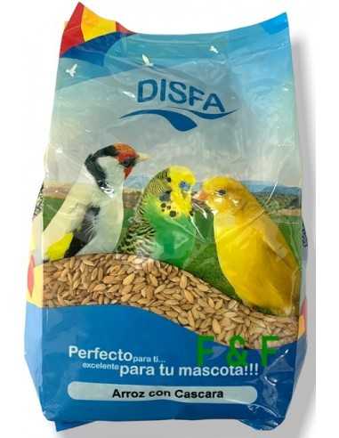 Riz avec la cosse Disfa