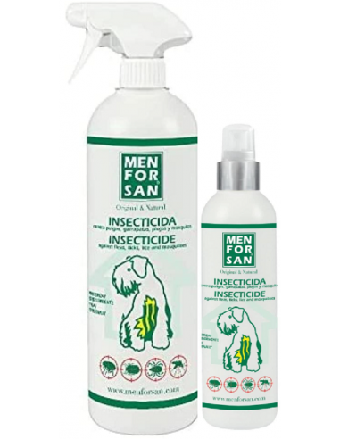 Insecticida   Spray para perros   MENFORSAN