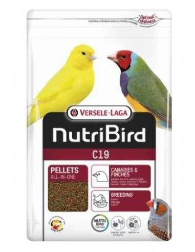 NutriBird C19 Alimentando 3 Kg