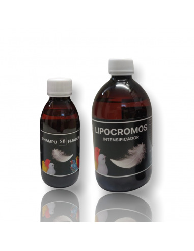 SHAMPOO E INTENSIFICATORE LIPOCROMO SB animal