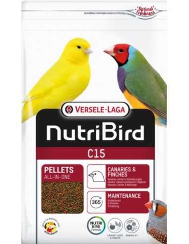 Nutribird C15 3 Kg Versele laga