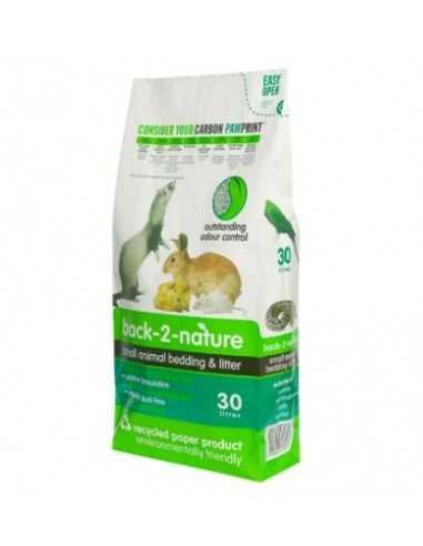 Back2Nature lit de toilette en papier 30l