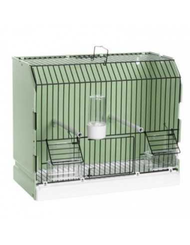 Black Front Green Competition Cage (315/FN3V) 2GR