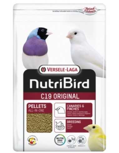 Acho Nutribird C19 ORIGINAL 3kg sem doré Versele laga