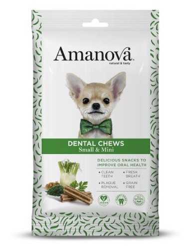 DENTAL CHEWS Mini & Small Amanova