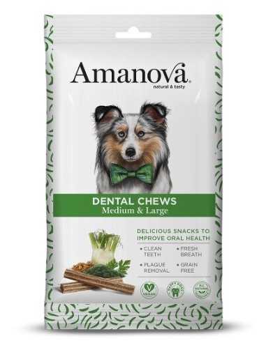 DENTAL CHEWS Medium & Large Amanova