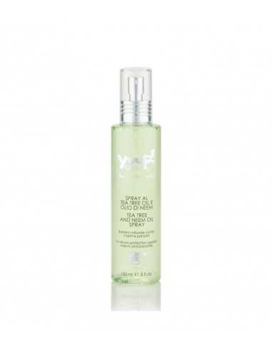 SPRAY CON OLIO DI TEA TREE E OLIO DI NEEM 150 ML Yuup