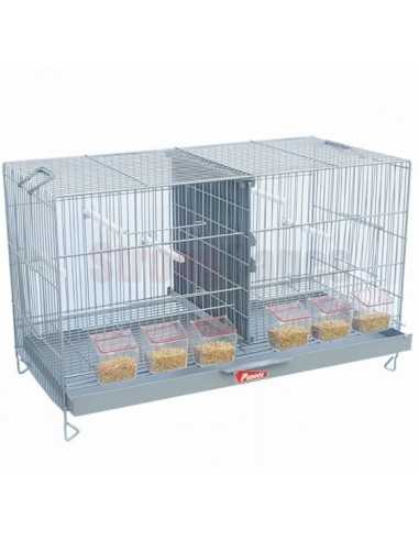 cage 60cm grise Pedro