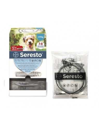 Collier petit chien Seresto de Bayer