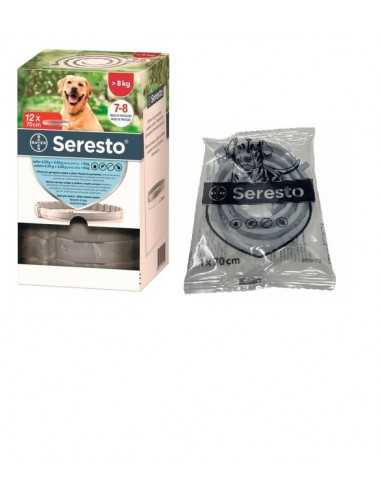 Collier Gros chien Seresto de Bayer