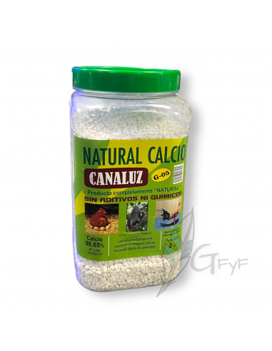 Calcio natural  G-05 canaluz