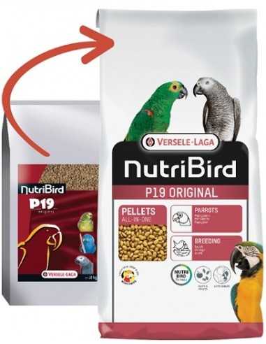 Nutribird P19 Original Versele laga