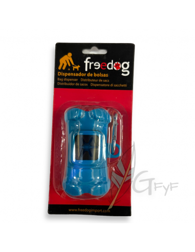 Recogedor higiénico hueso + 1 recambio freedog