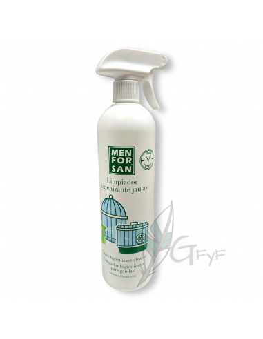 Menforsan sanitizer birdcages 750 ml