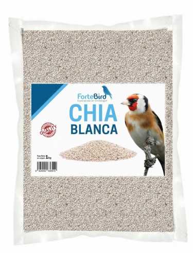 Chia Bianca 1kg Fortebird