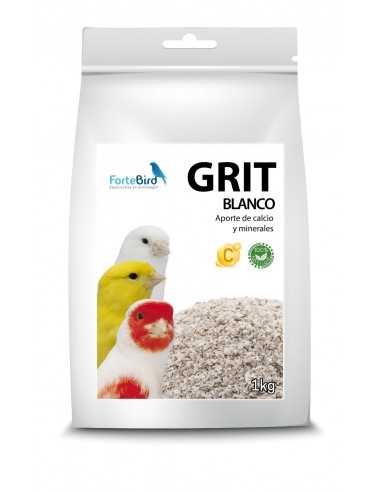 Grit Weiß Fortebird 1kg