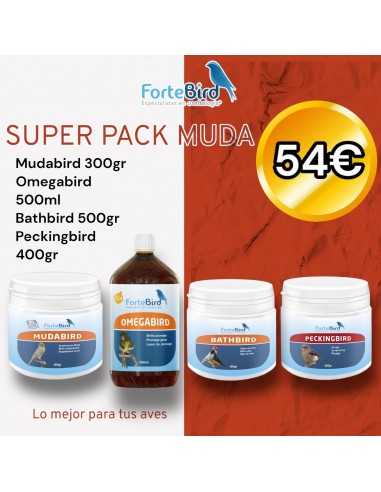 Super Pack  Muda Fortebird