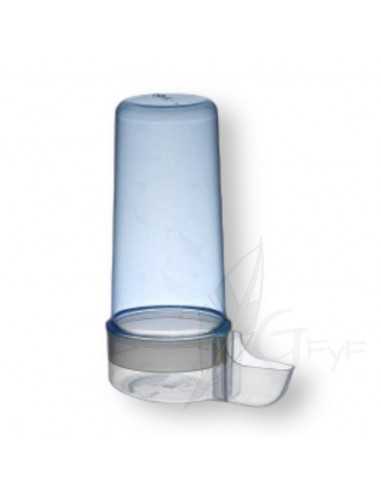 PORTO BLUE/TRANSPARENT DRINKER 210CC. IDIA