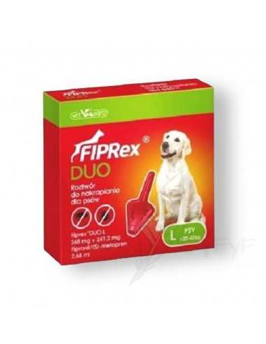 FIPREX DUO L Cães Gigantes (20-40kg)