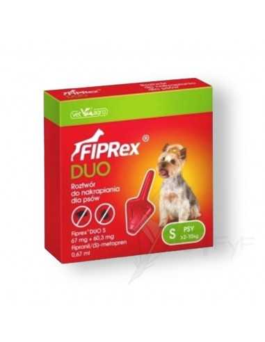 FIPREX DUO  Cães Gigantes  S  (2-10kg)