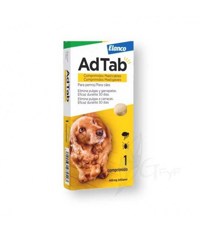 Ad Tab Antiparasitario perros de 11 a 22 kg