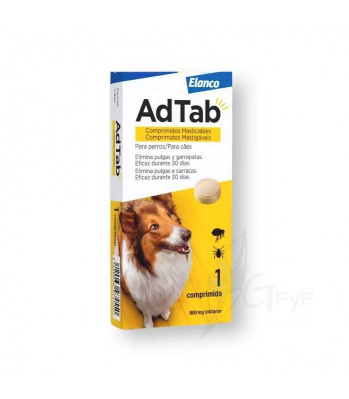 Ad Tab Antiparasitario perros de 22 a 45 kg