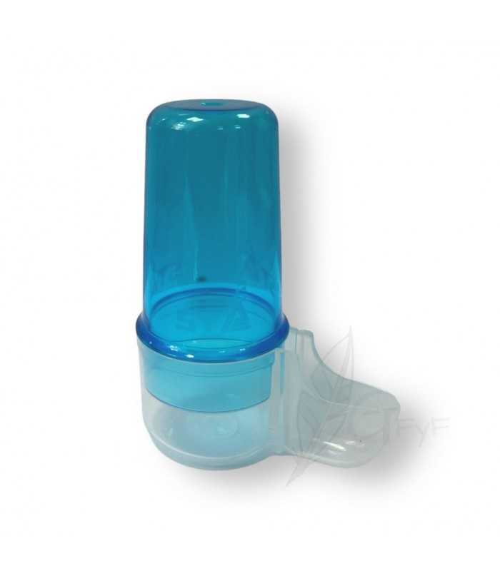 Bird drinker Meta C006 TA Transparent / Blue 60cc STA