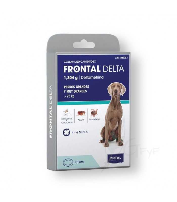 copy of Collare antiparassitario Delta frontale 35 cm ZOTAL