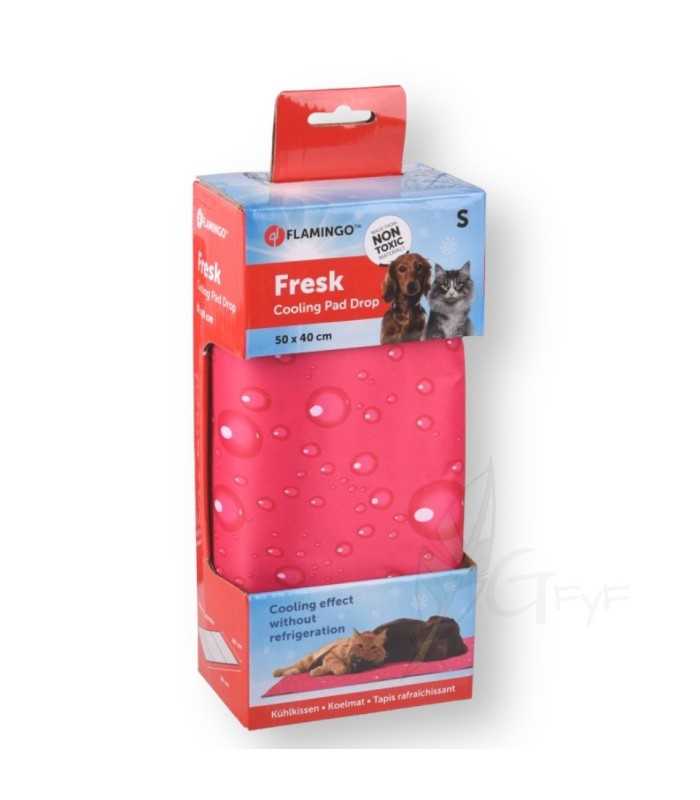 Colchoneta Refrescante S Fresk Drop Fucsia Flamingo