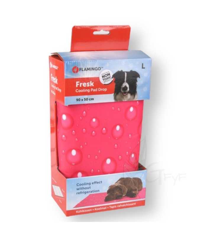 Colchoneta Refrescante L Fresk Drop Fucsia Flamingo