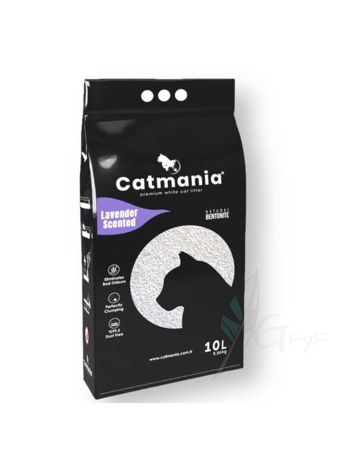 Arena lavender scented  10L catmania