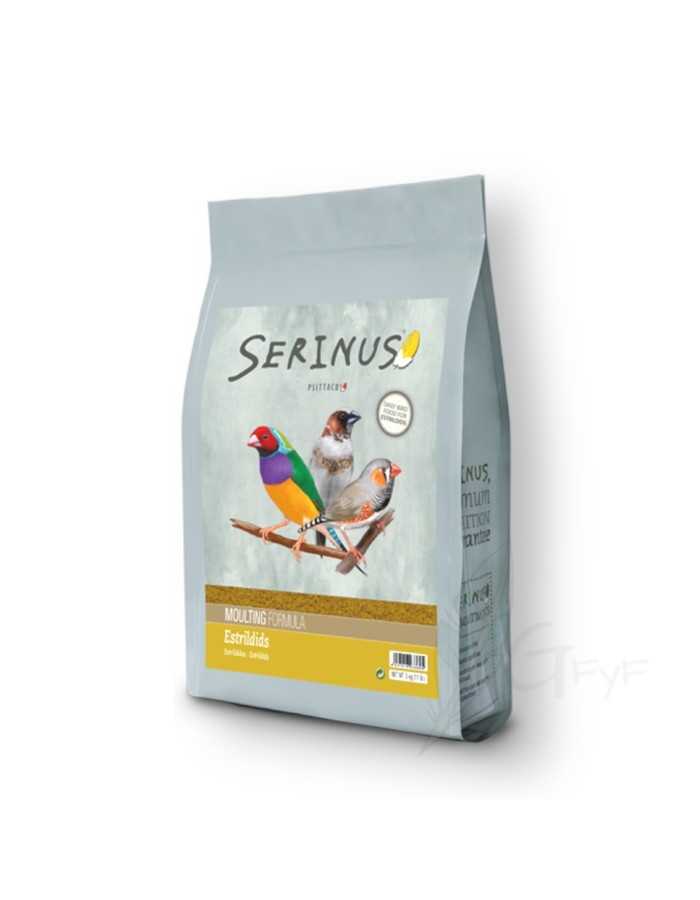 Exotic Moulting Food Serinus