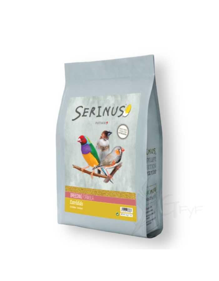 Exotic Breeding Food Serinus