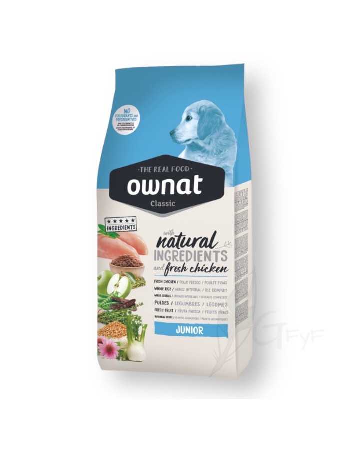 OWNAT Classic Junior (Cachorro) 1Kg