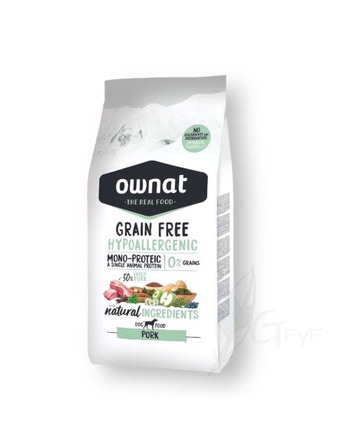 OWNAT Grain Free Hypo-alergenico Pork (Cerdo)