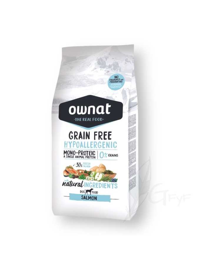 OWNAT Grain Free Hypo-alergenico Salmon