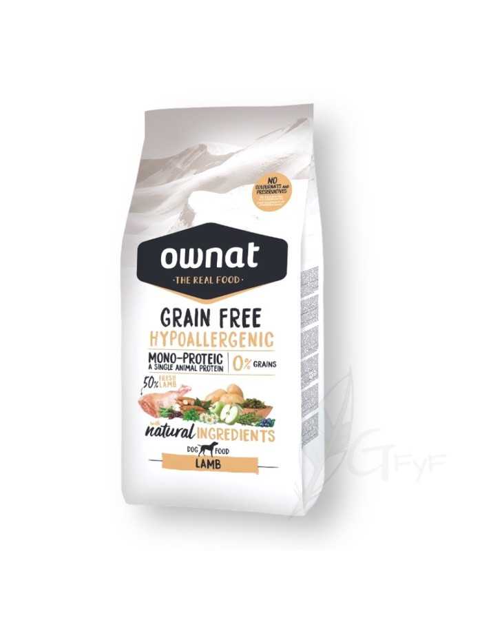 OWNAT Grain Free Hypo-alergenico Lamb (Cordero)