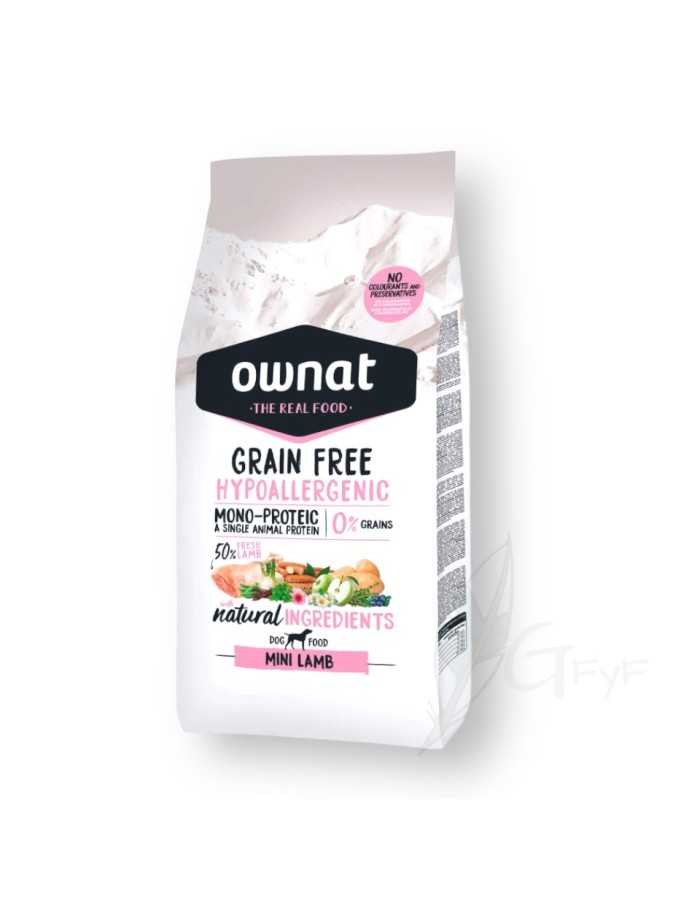 OWNAT Hypo-Mini Lamb senza cereali (Agnello)