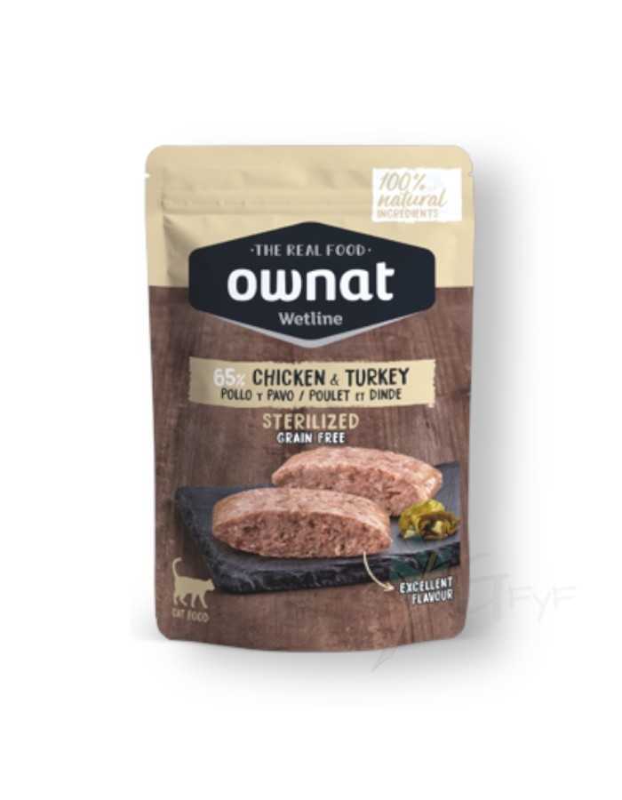 copy of Boîtes de conserve de poulet et de carottes Ownat