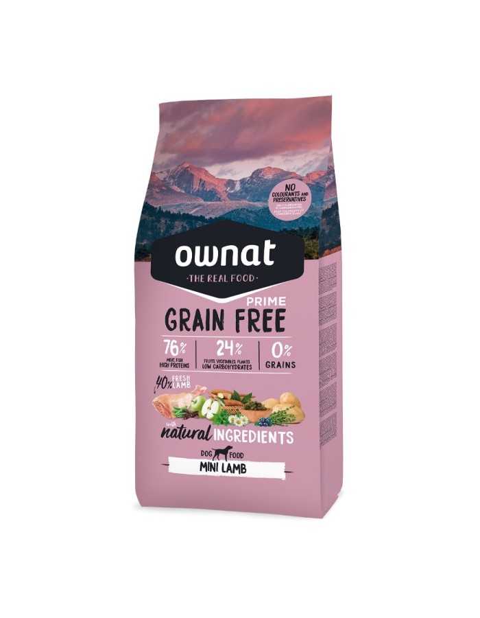 OWNAT PRIME Grain Free Mini Adult Lamb