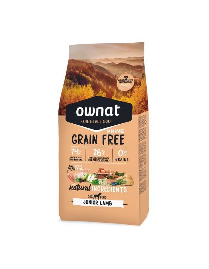 OWNAT PRIME Grain Free Junior Lamb